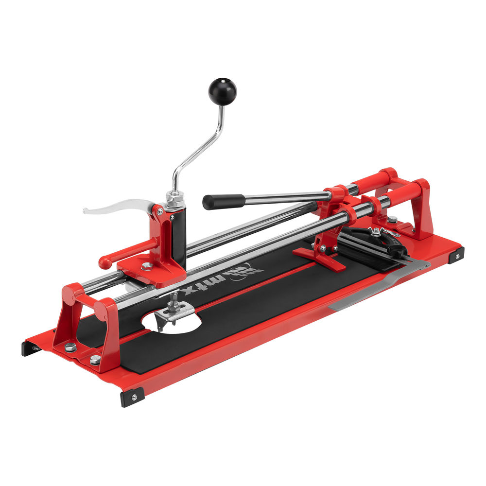 Плиткорез 400 х 16 мм, Балеринка, поворотный металлический угольник MTX (87653)