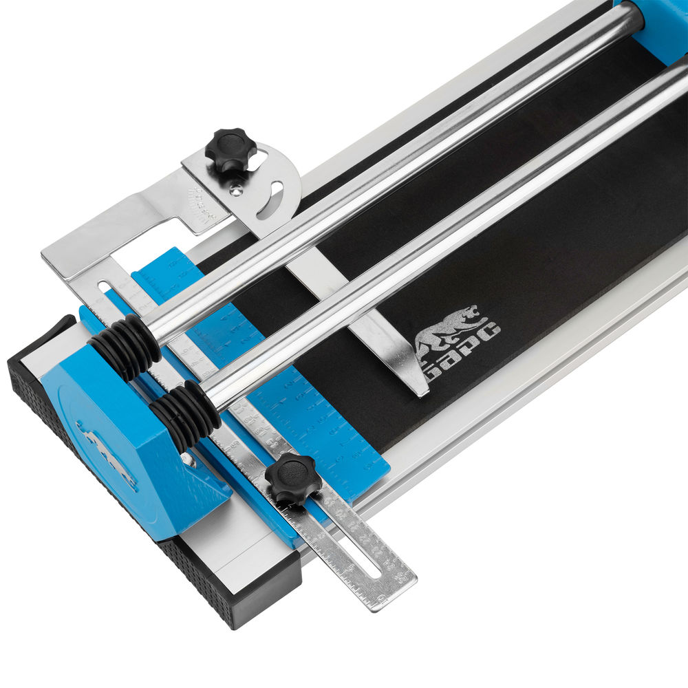 Плиткорез ручной 800 х 14 мм, каретка на подшипниках, усиленная рукоятка, облегченная алюминиевая станина Барс (87582)