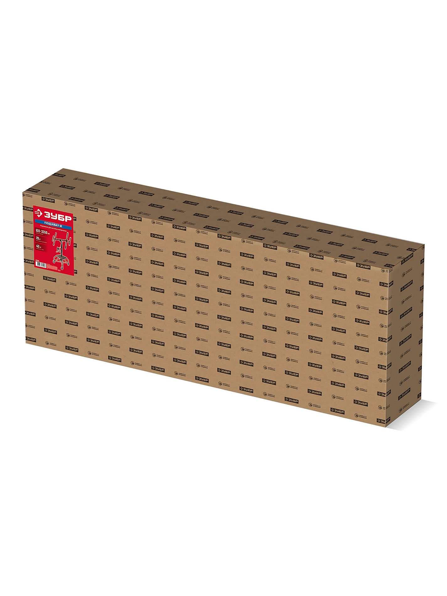 Подъемник для гипсокартона Подхват-2 100-3350 мм ЗУБР 32248