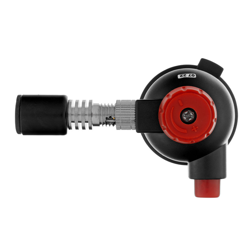 Профессиональная горелка на бутановый баллон, пьезоподжиг Matrix (91424)