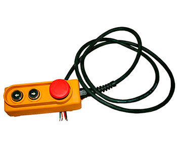 Пульт управления для талей электрических PA 500/1000 2 кнопки+стоп (С 45uF) (1024108)