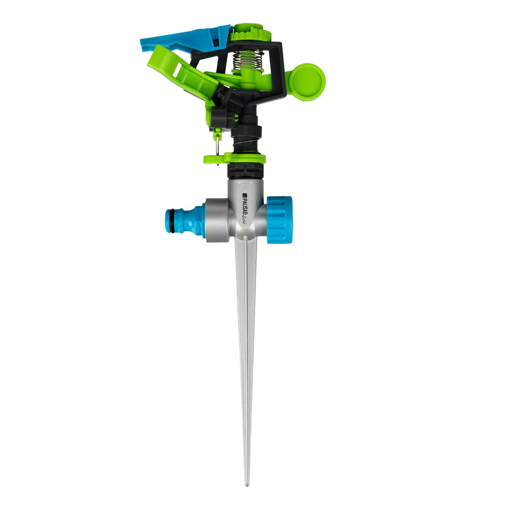 Разбрызгиватель усиленный, импульсный, с регулировкой угла горизонт распыления до 39 м Palisad (65796)