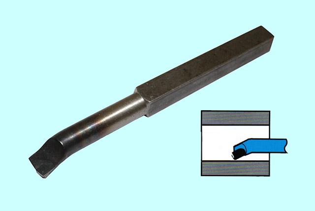 Резец Расточной 10х10х150 Т15К6 для сквозных отверстий DIN 4973 CNIC