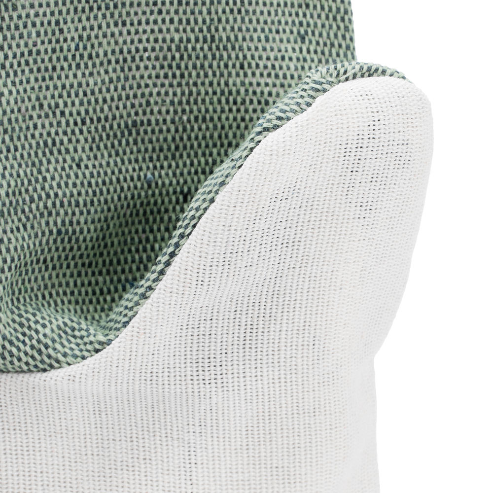 Рукавицы х/б с брезентовым наладонником, 2 размер Сибртех (68130)