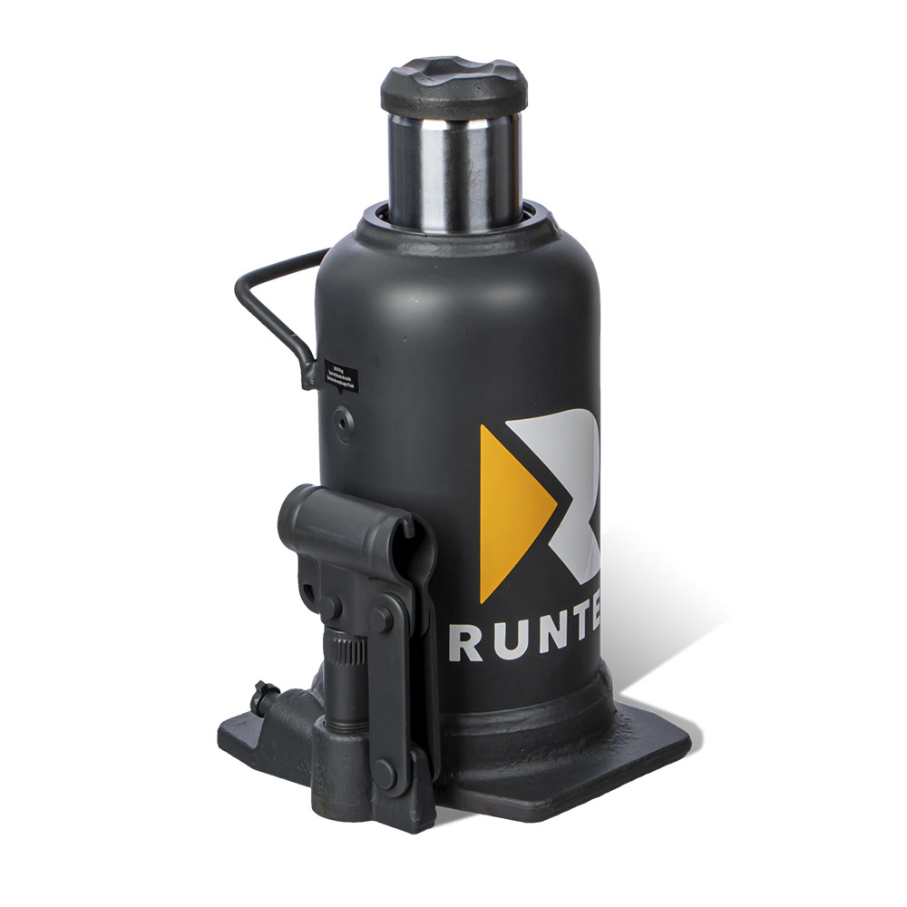Домкрат бутылочный профессиональный 20 т, 241-525 мм RUNTEC RT-VJ20
