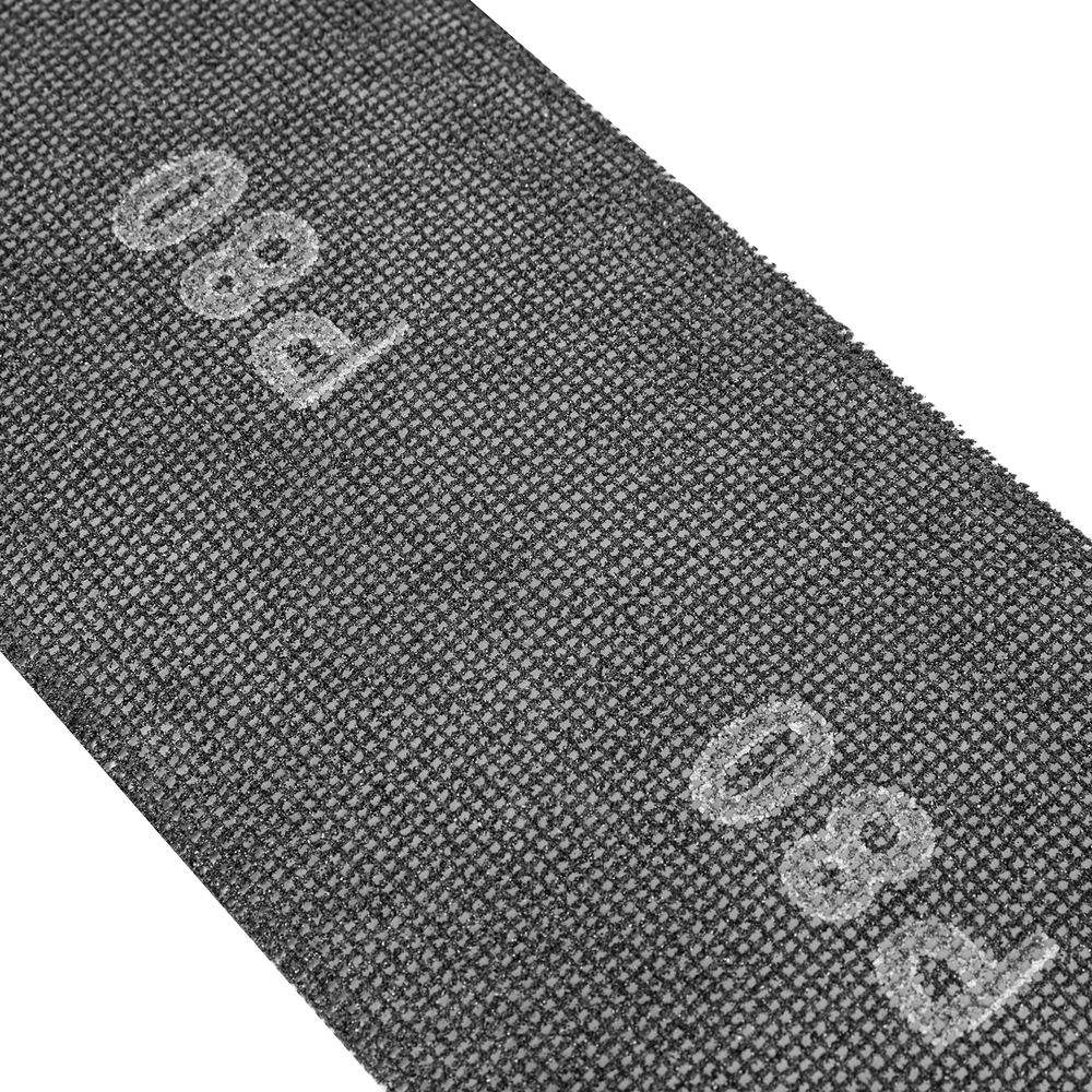 Сетка абразивная, P 80, 115 х 280 мм, 5 шт Сибртех (751227)