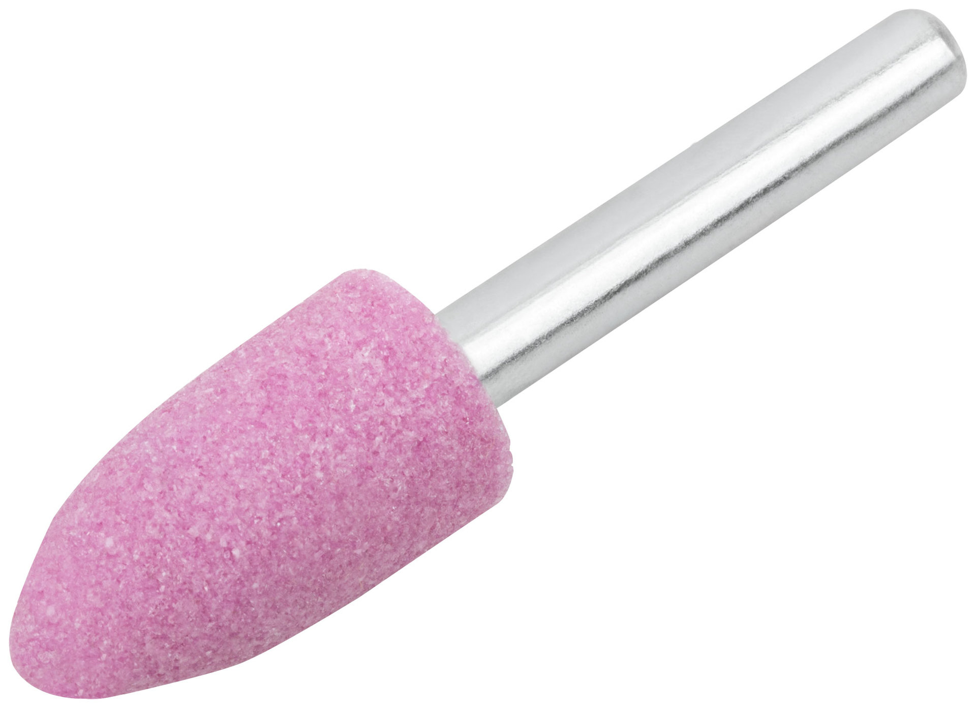 Шарошка абразивная (по металлу), хвостовик 6 мм, цилиндр с острым наконечником 14 х 25 мм (36960)