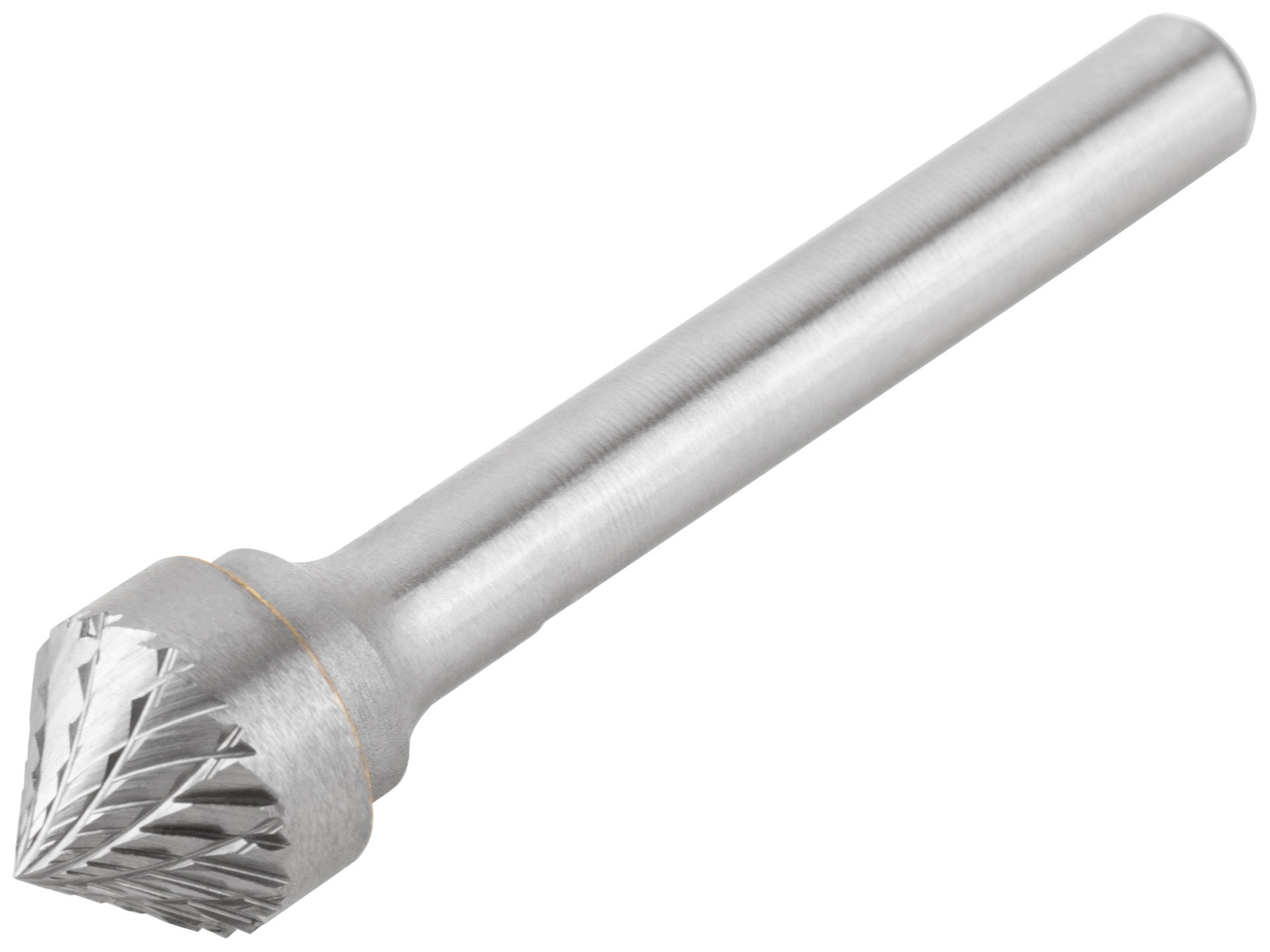 Шарошка карбидная, штифт 6 мм, тип K, зенкер 90 градусов 12х6х51 мм (36626)