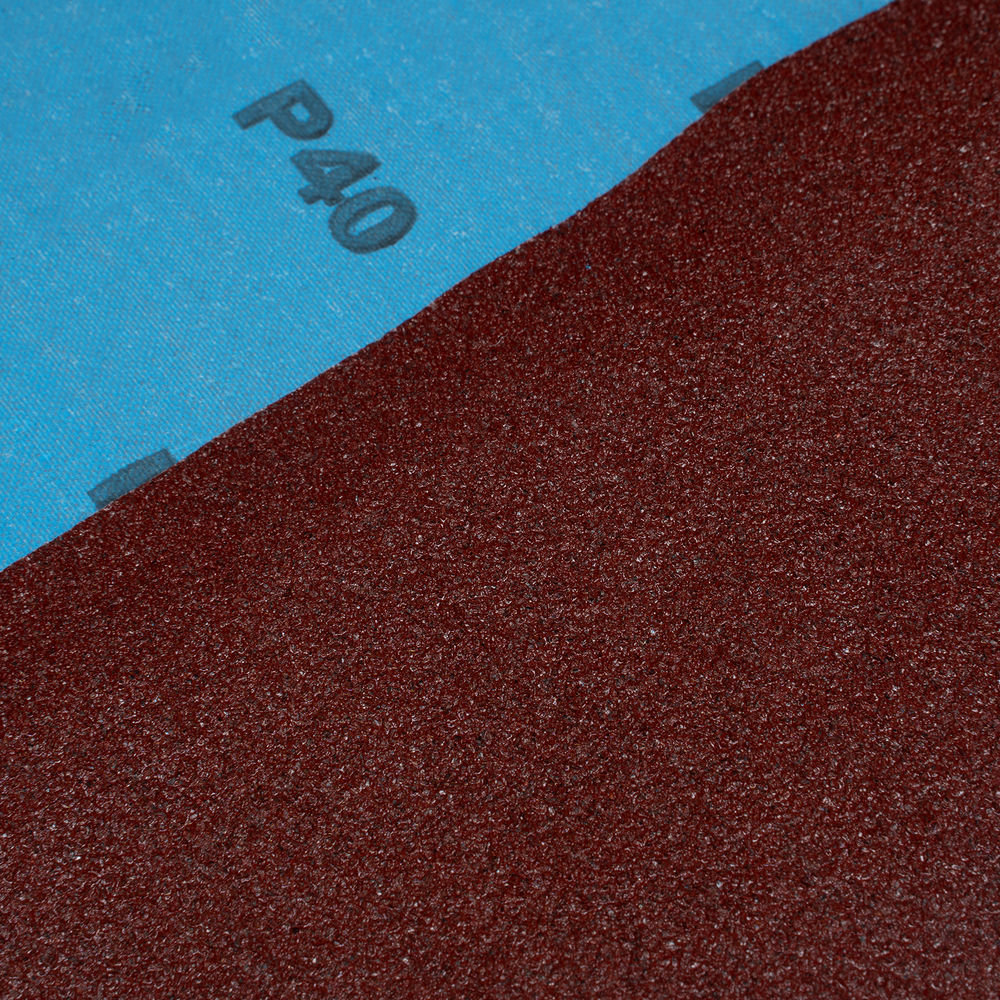 Шкурка на тканевой основе, P 40, 1000 мм х 20 м, водостойкая Matrix (75282)