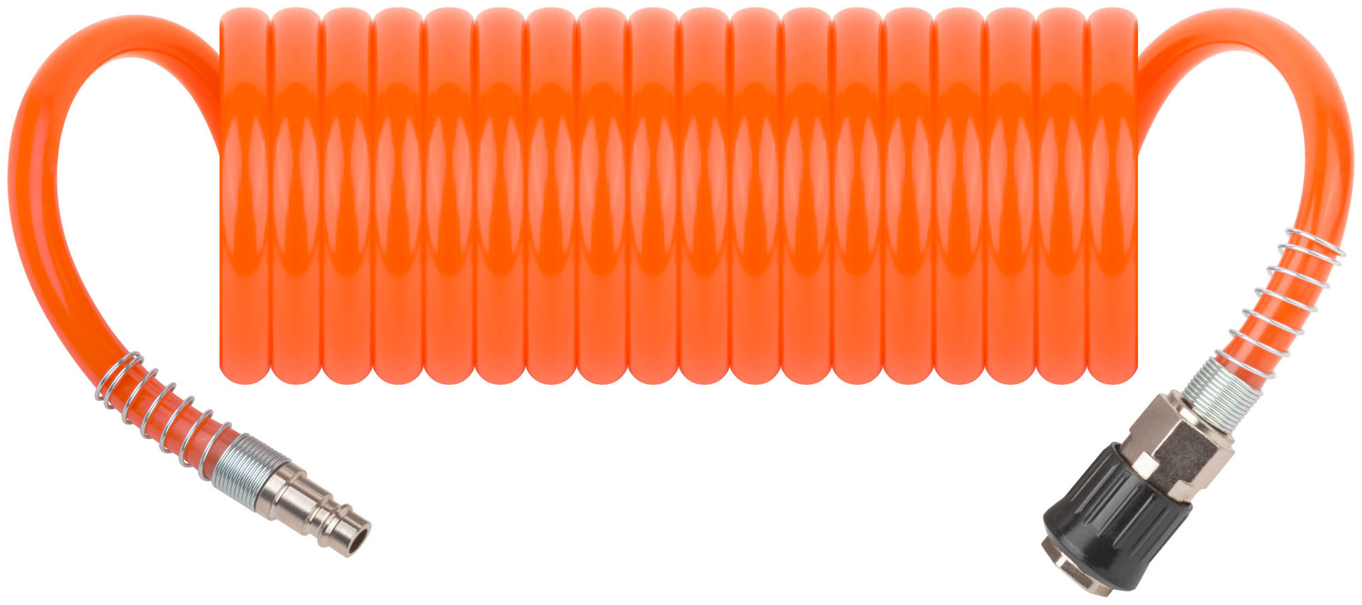 Шланг-удлинитель с быстросъемными коннекторами, диаметр 8х12 мм, 5 м (81212)