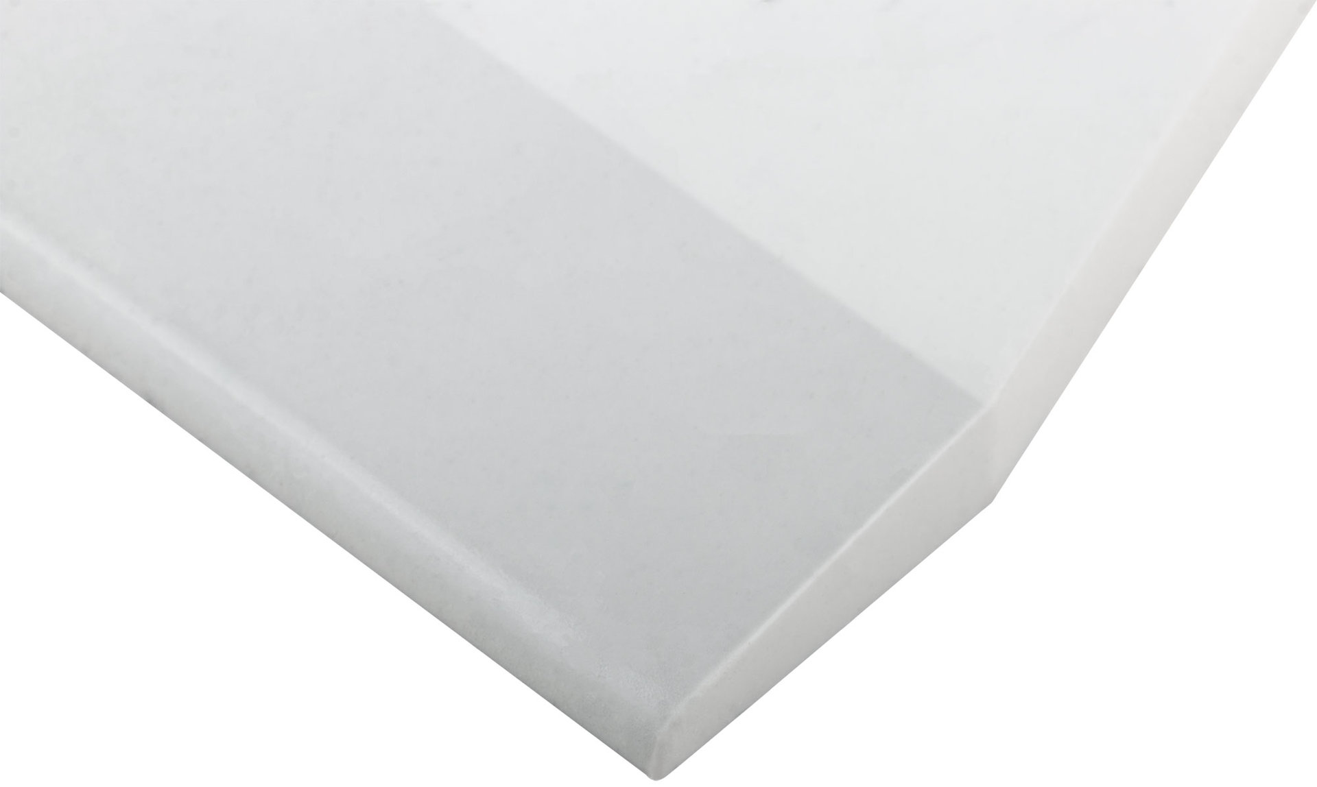 Шпатель резиновый белый 60 мм (06884)