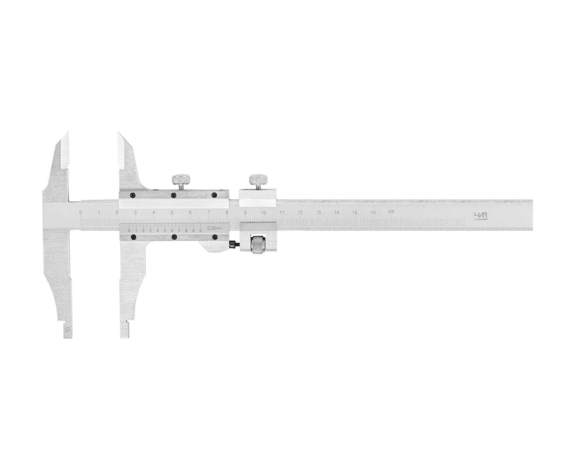 Штангенциркуль ШЦ-2-160 0,05 губки 60мм ЧИЗ пов.
