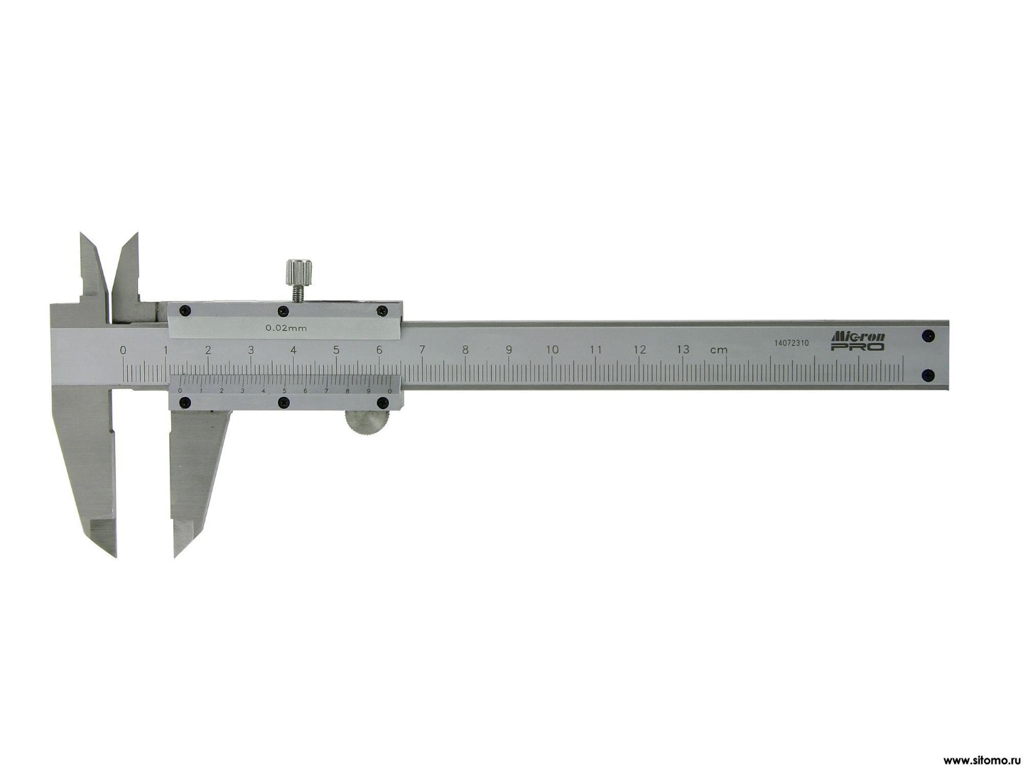 Штангенциркуль ШЦ-1-150 0.02 PRO МИК с поверкой