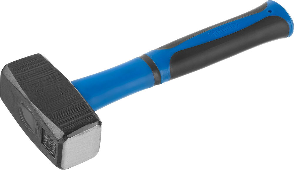 Кувалда с фиберглассовой рукояткой 1 кг СИБИН 20134-1