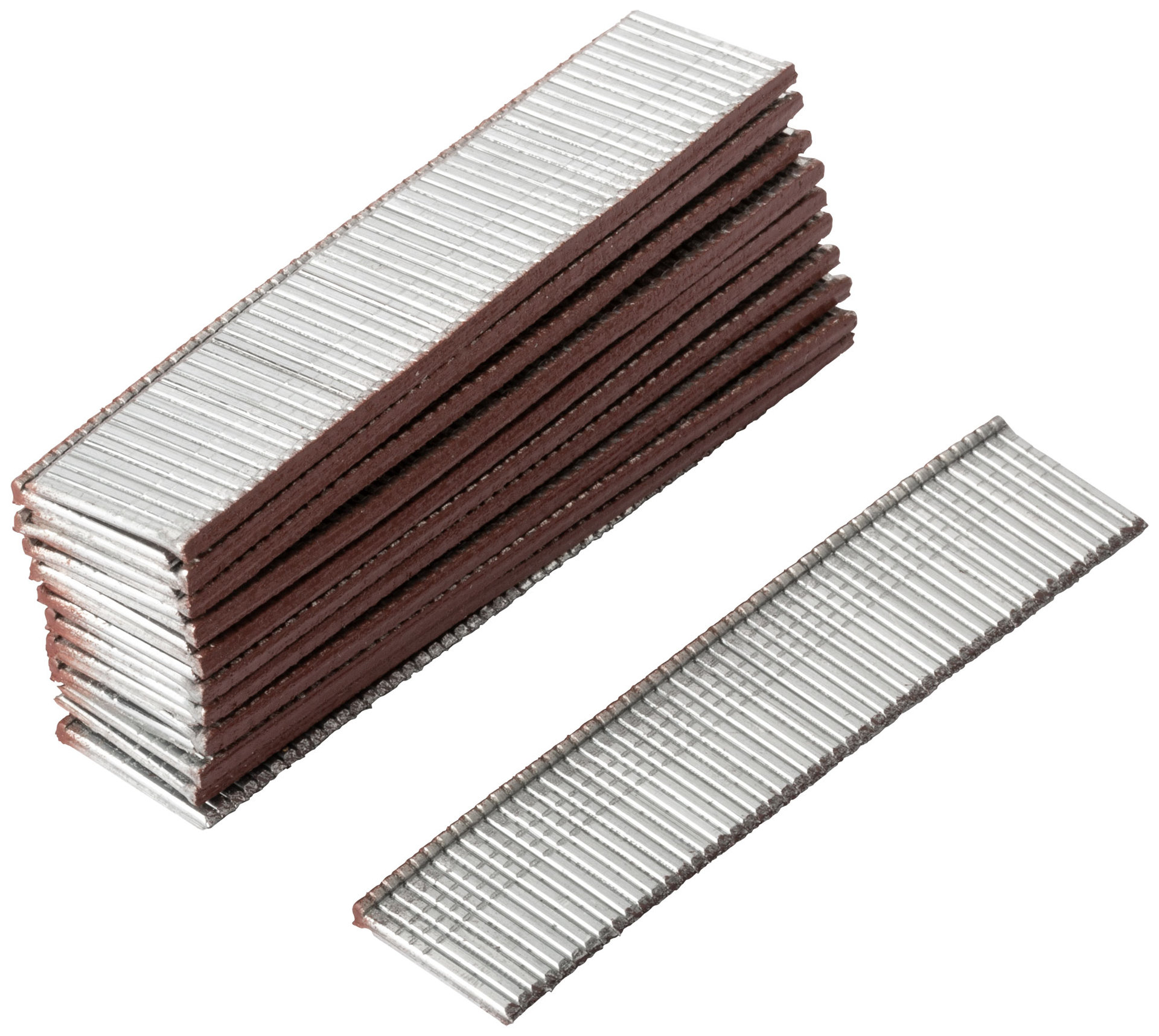 Скобы для степлера закалённые, гвозди, 14 мм, 1000 шт. (31244)