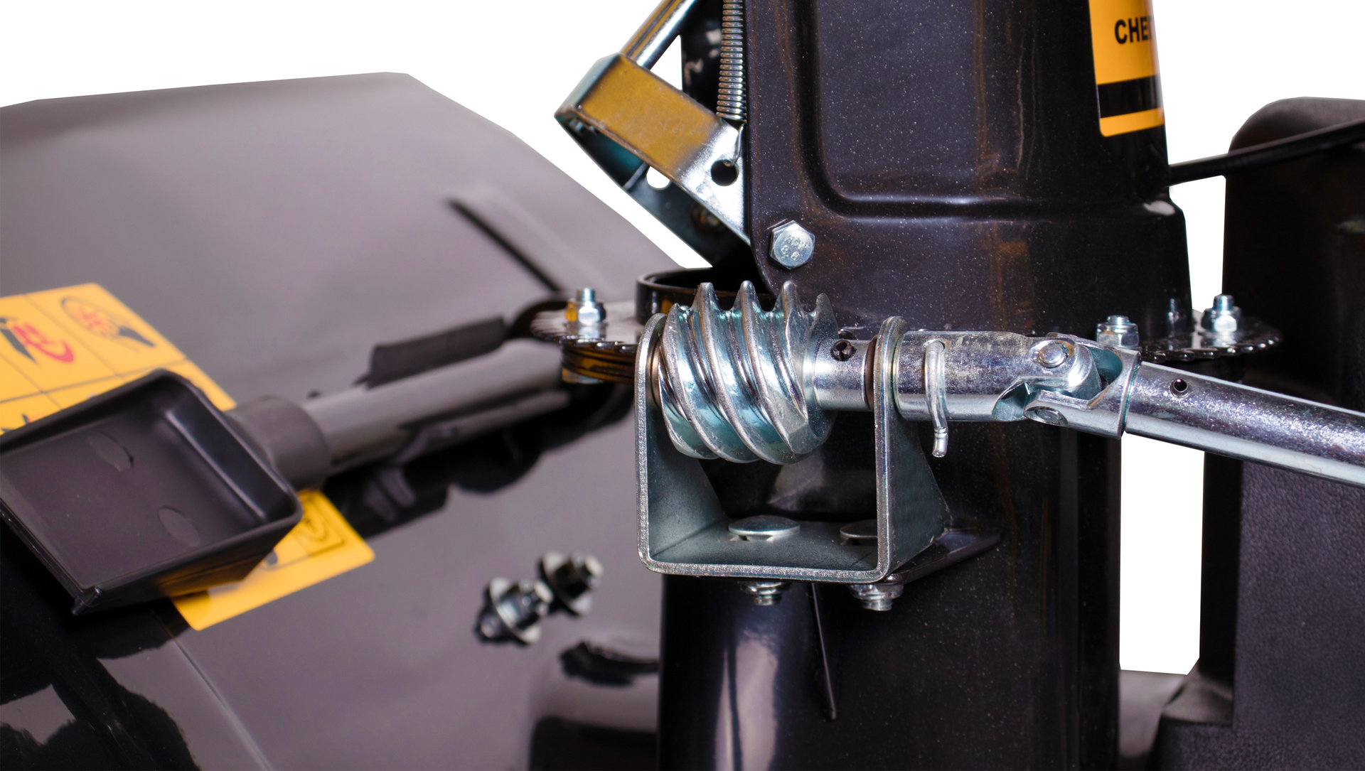 Снегоотбрасыватель CHAMPION ST1376E ( PRO, 13лс76см6F/2 колеса6,5л121,5кг эл.стартер,фара,обогрев ру (ST1376E)