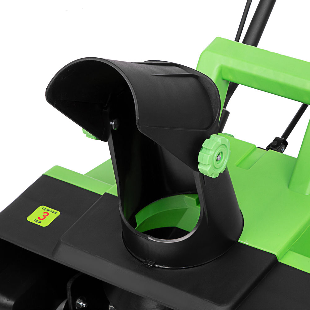 Снегоуборочная машина электрическая ЭСБ-2000, 2 кВт Сибртех (97620)