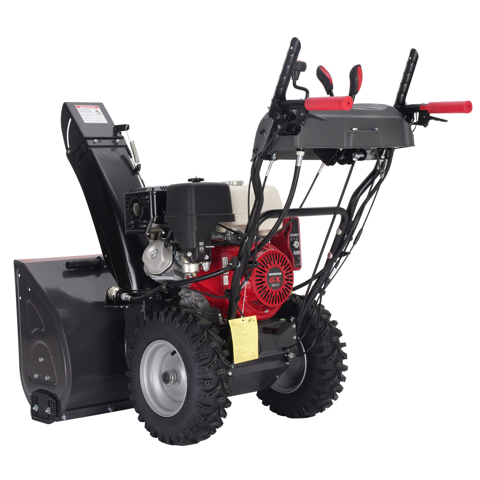 Снегоуборщик (снегоотбрасыватель) бензиновый EVOline SBG 760 HE (Honda)