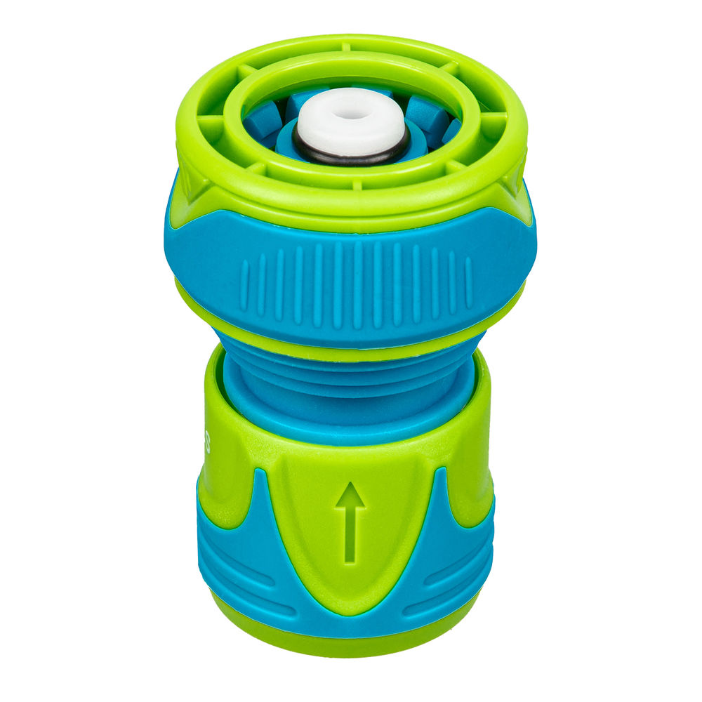 Соединитель быстросъемный, аквастоп, 3/4 Palisad Luxe (65776)