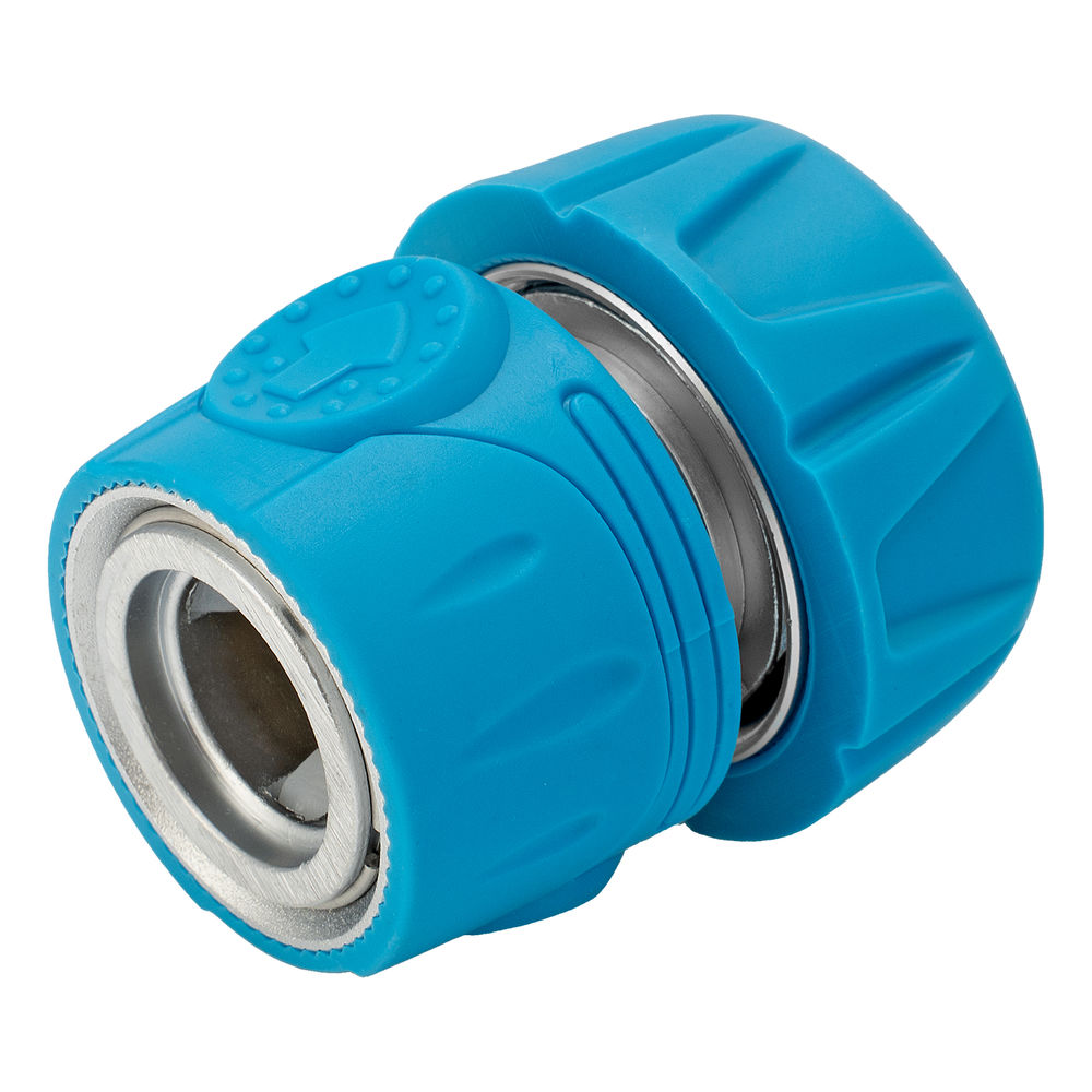 Соединитель быстросъемный 3/4, алюминий, TPR, LUXE Palisad (65836)