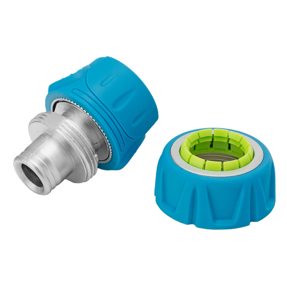 Соединитель быстросъемный 3/4, алюминий, TPR, LUXE Palisad (65836)