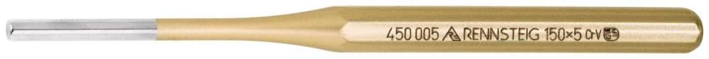 Standard Выколотка DIN 6450, O 2.5 мм, 10 x 150 мм, 8-гран. профиль, Cr-V, золотистая (RE-4500250)