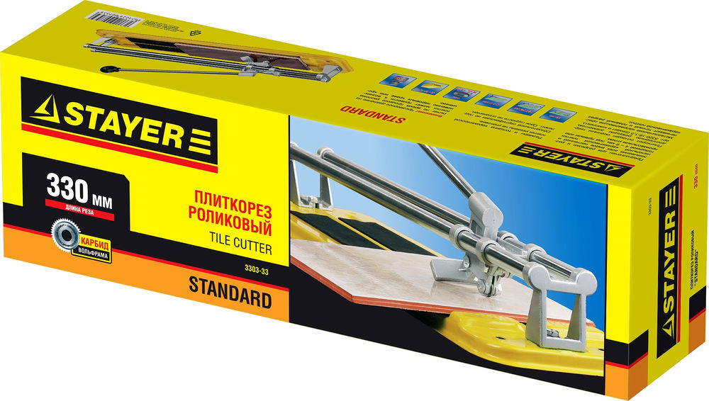 Плиткорез ручной 330 мм STAYER 3303-33