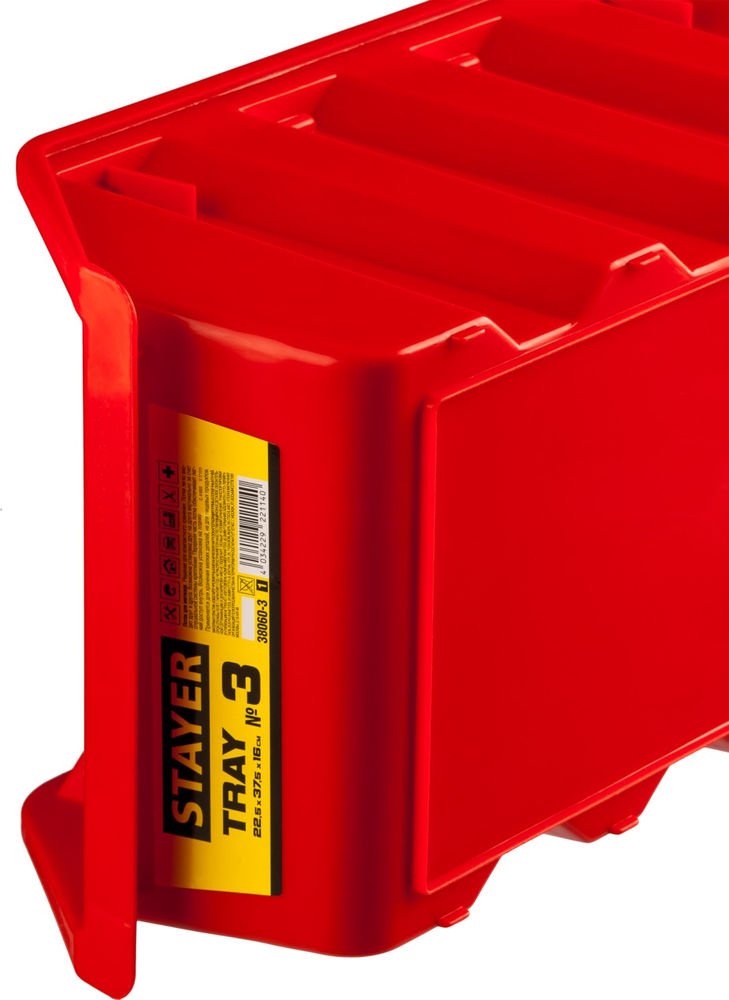 Лоток для хранения №3 13.5 л, 225 х 375 х 160 мм TRAY-3 STAYER 38060-3