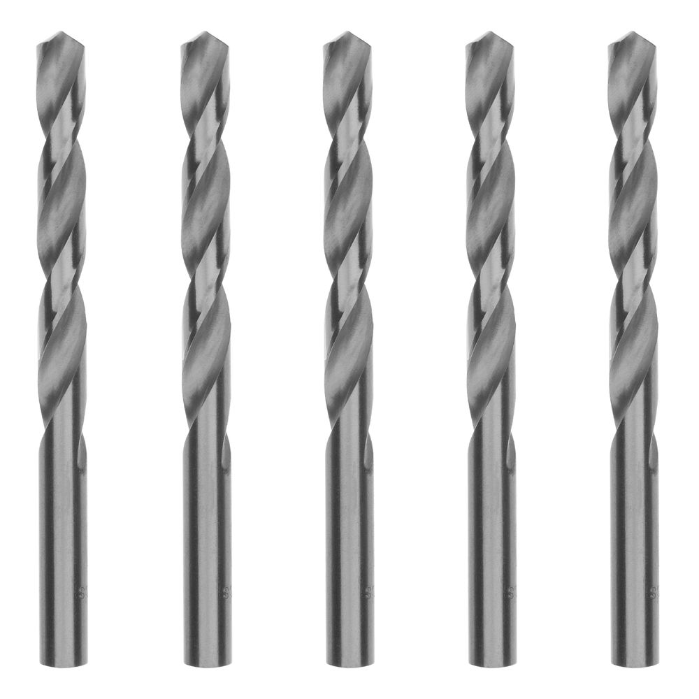 Сверло по металлу, 11 мм, полированное, HSS, 5 шт, цилиндрический хвостовик Matrix