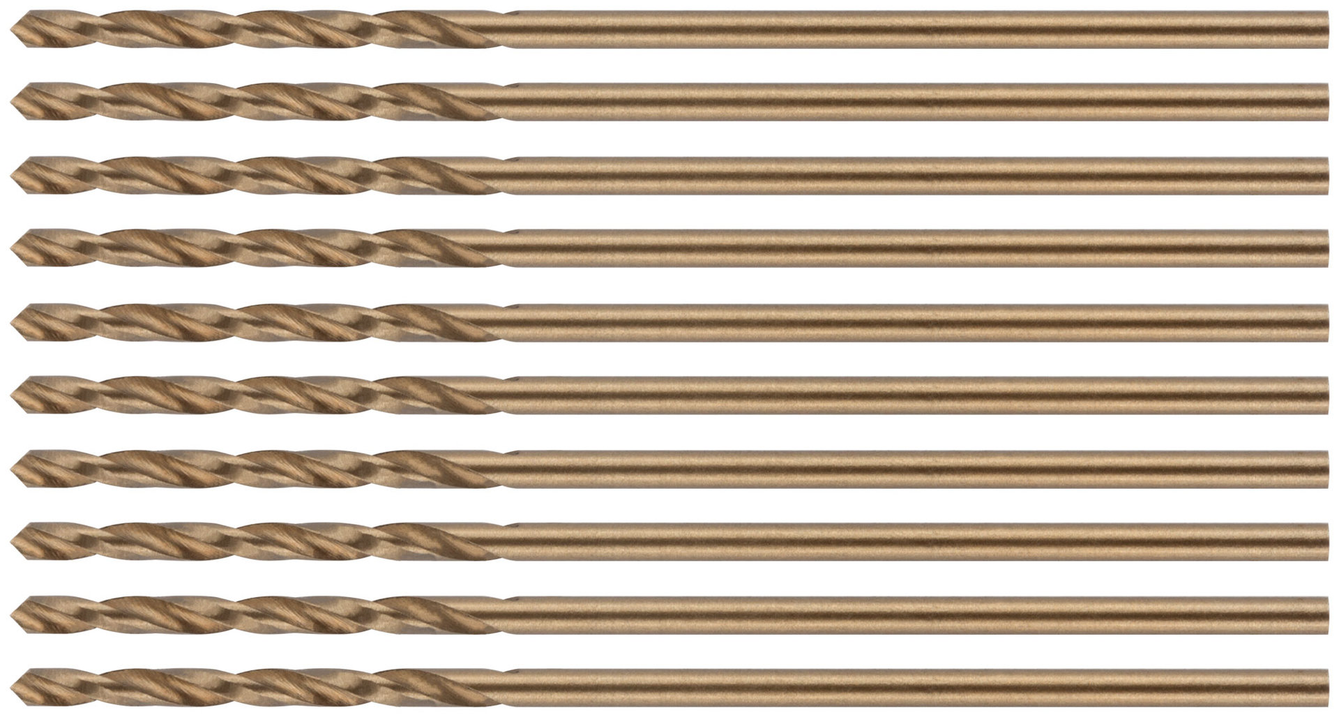 Сверло по металлу Cutop EXPERT, 1х34 мм (10 шт) (53-457)