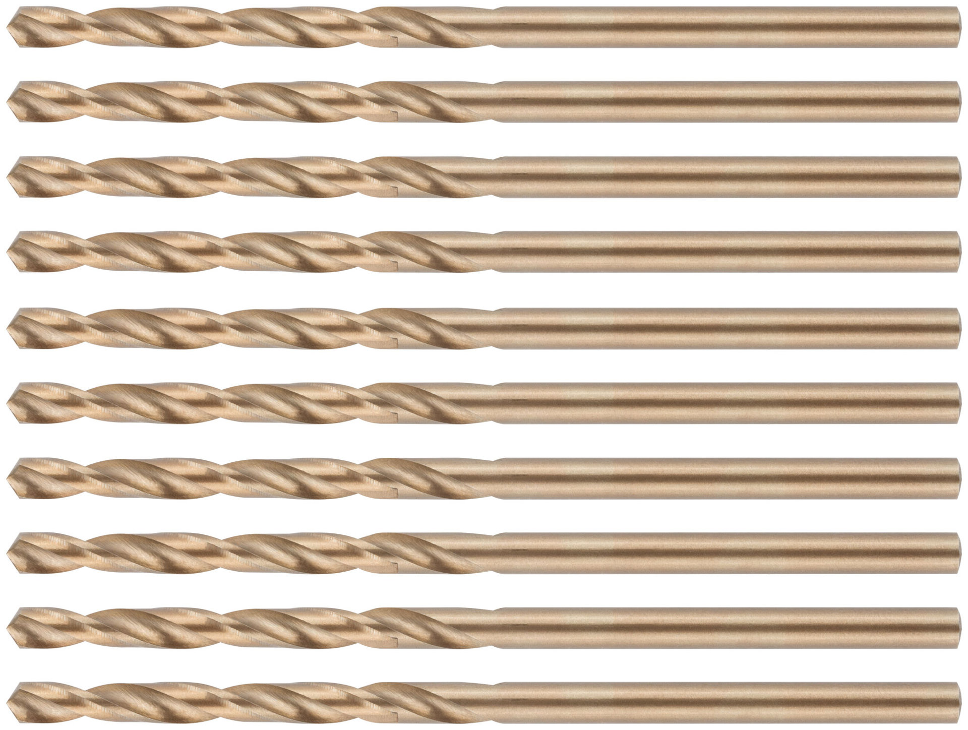 Сверло по металлу Cutop EXPERT, 2,5х57 мм (10 шт) (53-465)