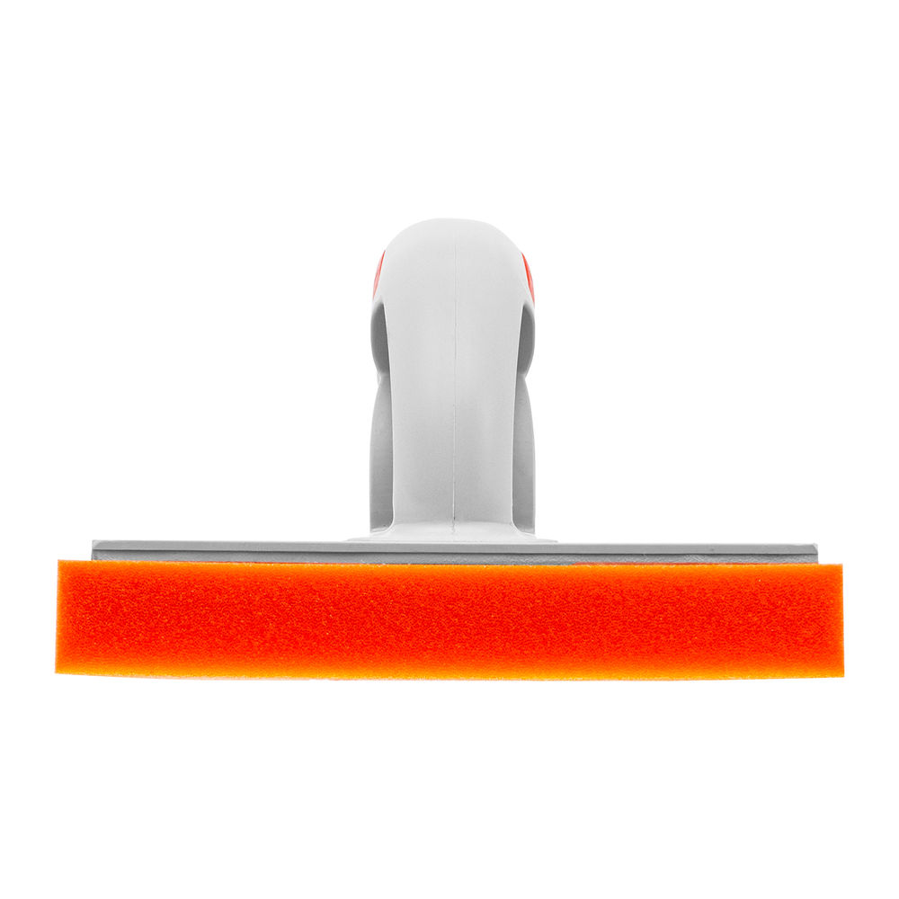 Терка пластмассовая, гидрогубчатое покрытие 20 мм, 270 x 130 мм, двухкомпонентная ручка Matrix (86806)