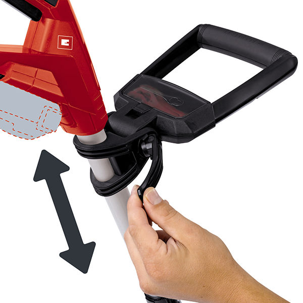 Триммер аккумул. Einhell PXC GE-CT 18 Li,18В,24см,тел.штанга,пов.голова,20 зап.ножей,без АКК и ЗУ (3411172)