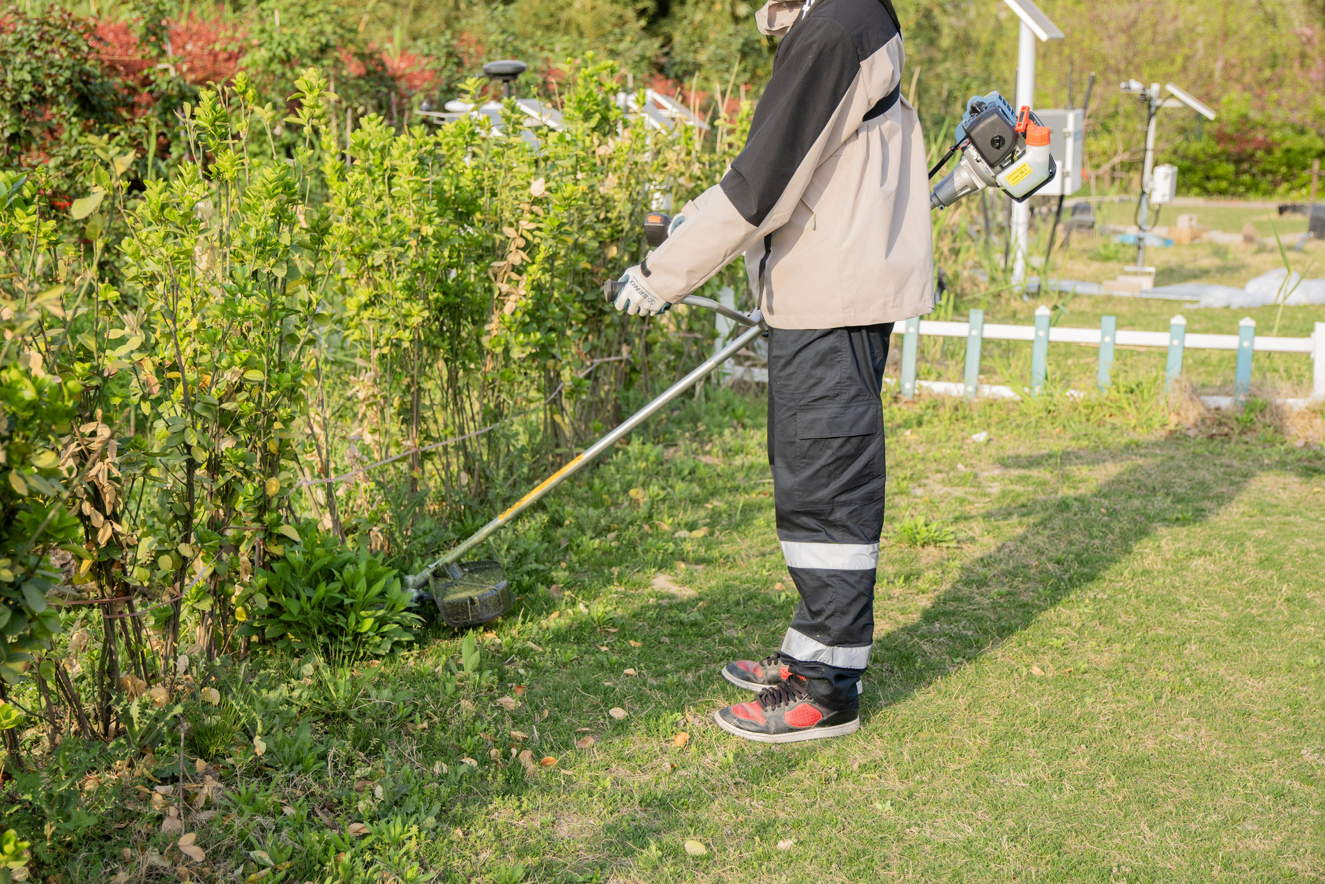 Триммер бензиновый, 25,4 см3, 0,85кВт