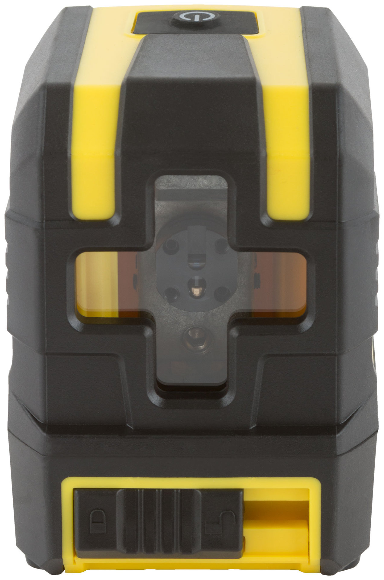 Уровень лазерный самоуспокаивающийся, красные лучи, крест, диапазон 15 м, без треноги, чехол (18630)