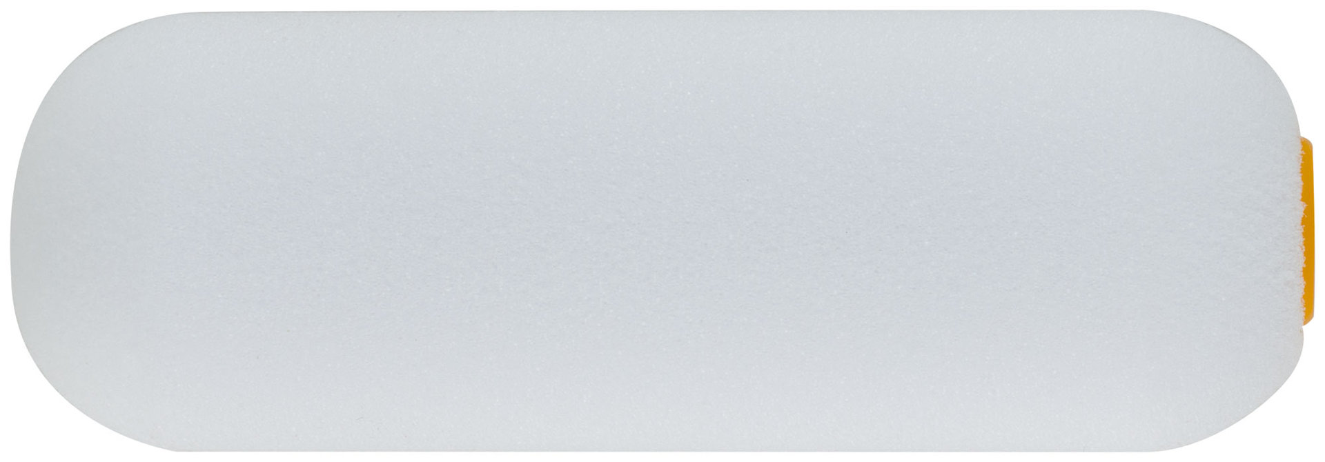 Валик, ядро 35 мм, пенополиэстер, мелкопористый, под 6 мм ручку, желт., 100 мм (30-1022)