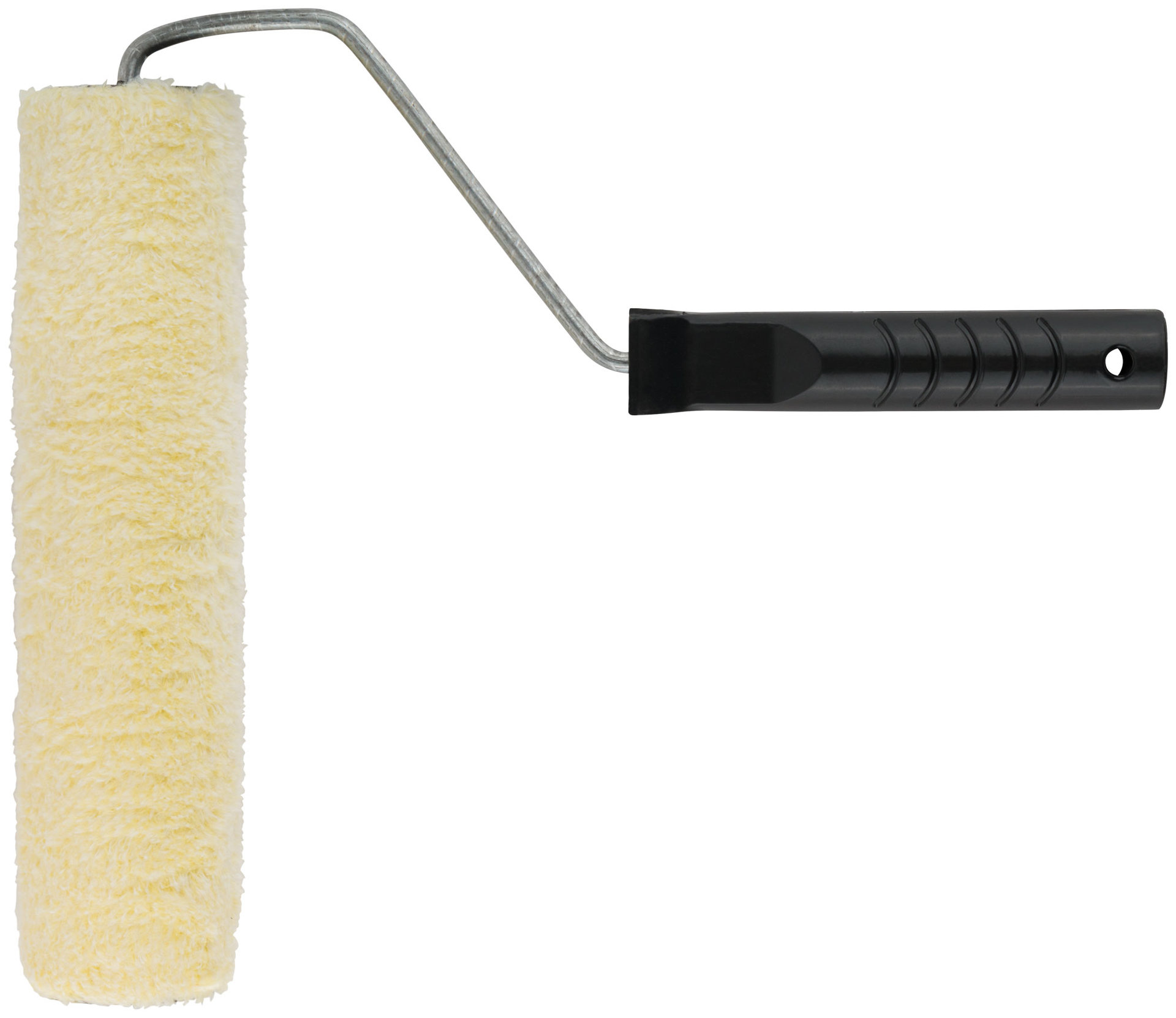 Валик полиакриловый желтый с ручкой 250 мм (02594)