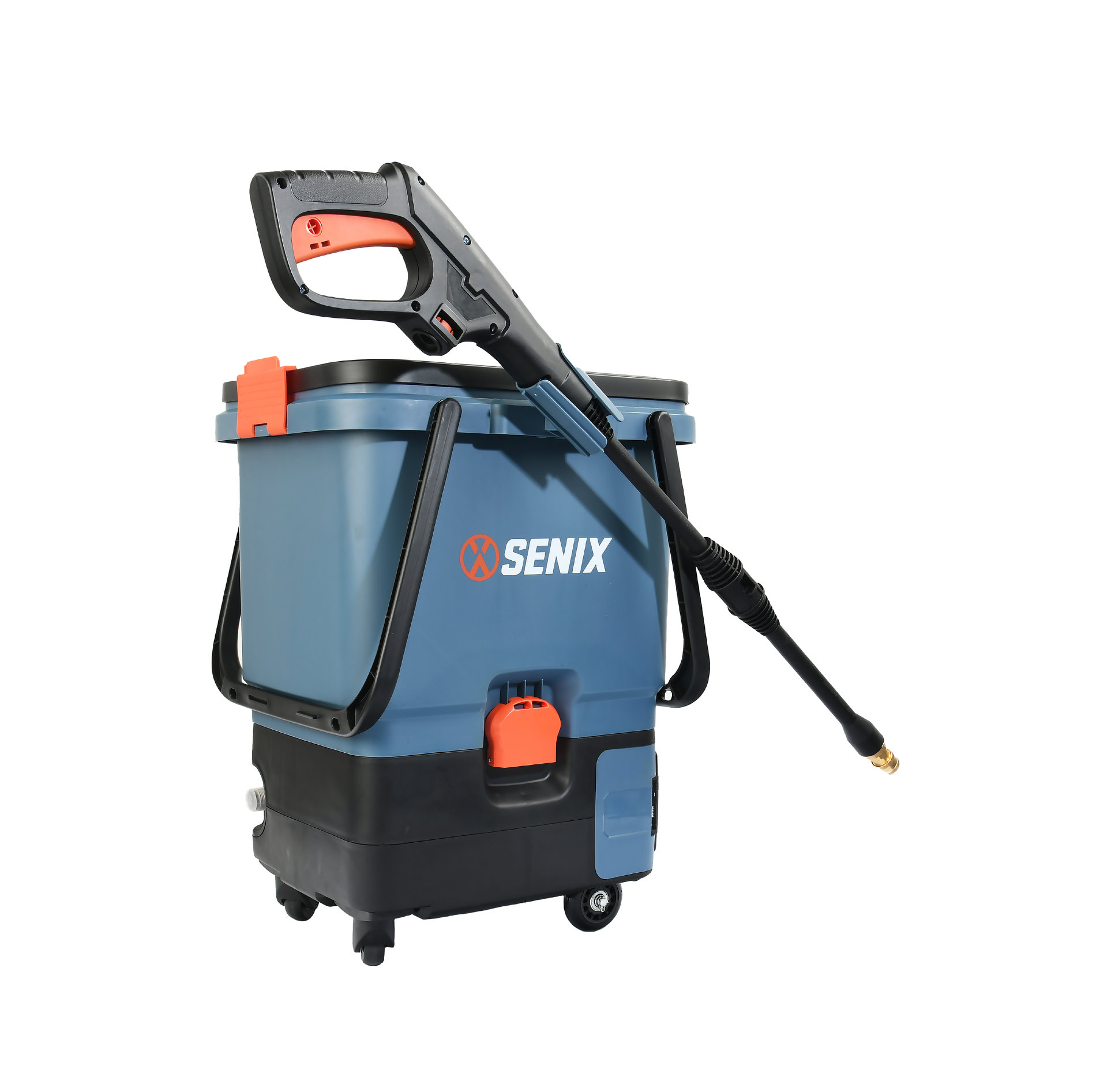 Мойка высокого давления 90 бар X2 2*20В