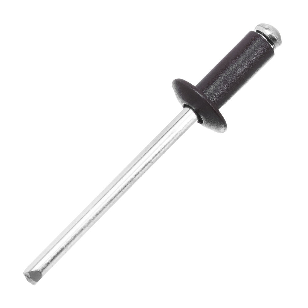 Заклепки 4.0 х 10 мм RAL 8017, темно-коричневый, 50 шт Matrix (40680)