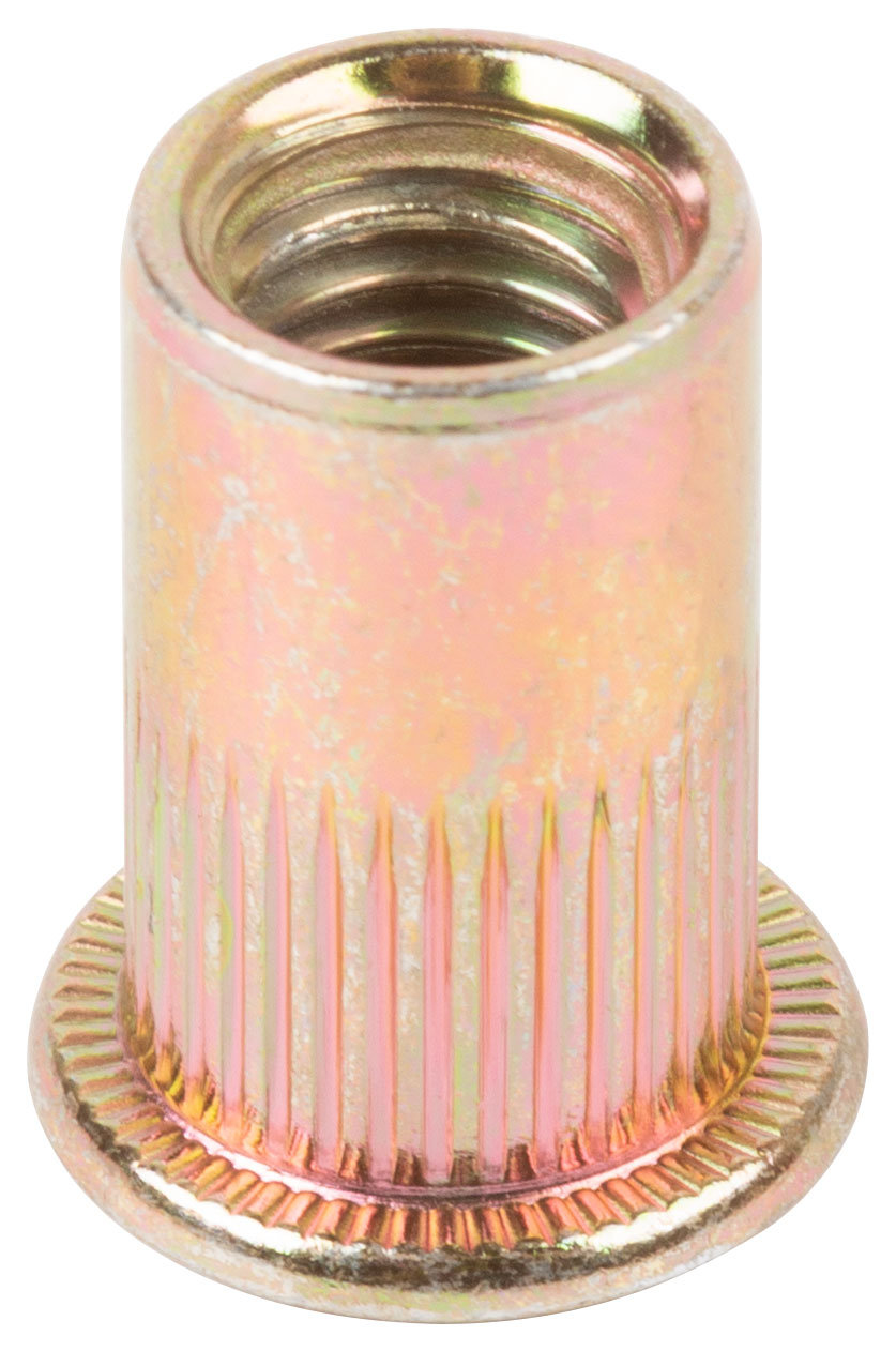 Заклепки резьбовые стальные, мелкая фасовка, М8, 10 шт. (23818)