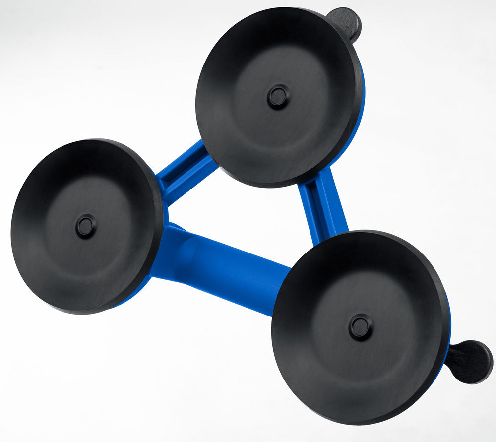 Подъемник тройной пластмассовый на присоске 140 кг Профессионал ЗУБР 3372-3