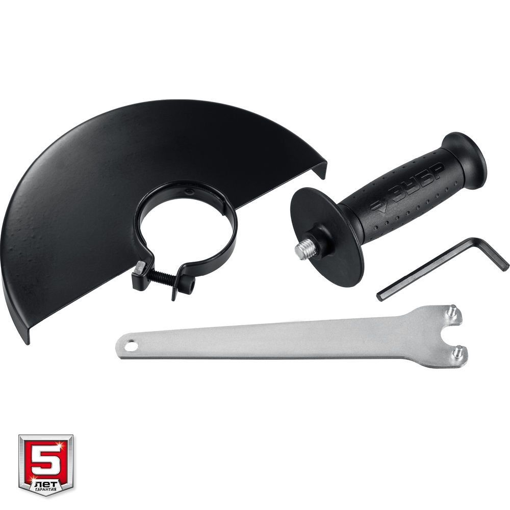 УШМ 2400 Вт d230 мм ЗУБР УШМ-230-2405 П