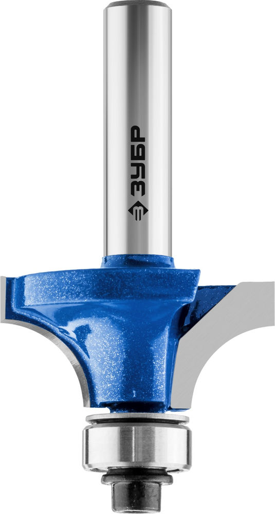 Фреза кромочная калевочная №1 31.8?15 мм радиус 9.5 мм ЗУБР Профессионал 28701-31.8