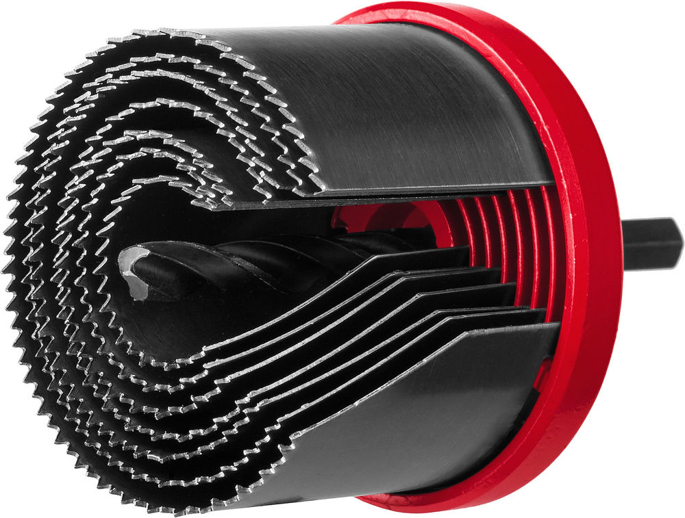 Пила кольцевая наборная по дереву 7 шт (26-32-38-45-50-56-63 х 42 мм) ЗУБР 29593-H7-42