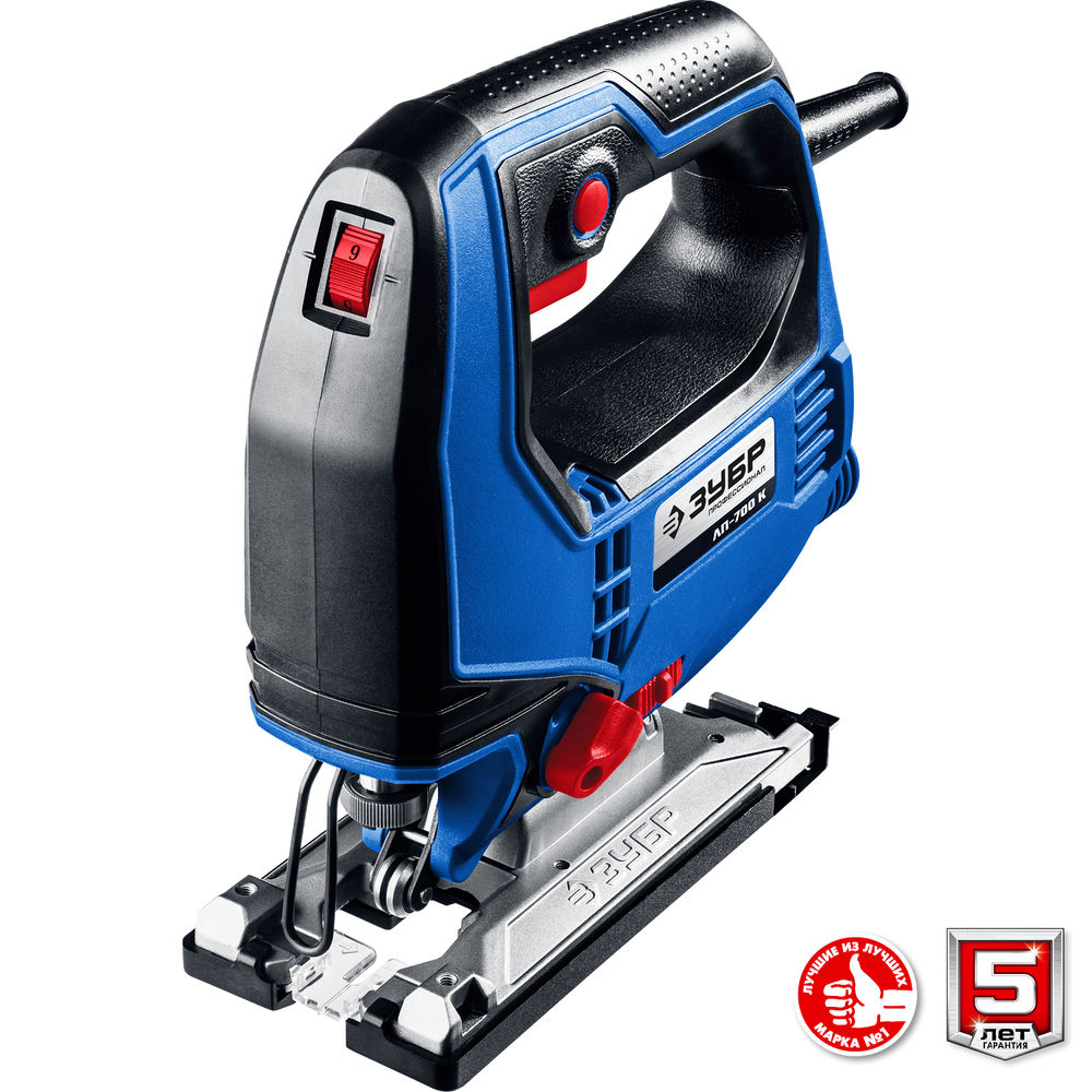 Лобзик электрический 700 Вт 90 мм кейс Профессионал ЗУБР ЛП-700 К