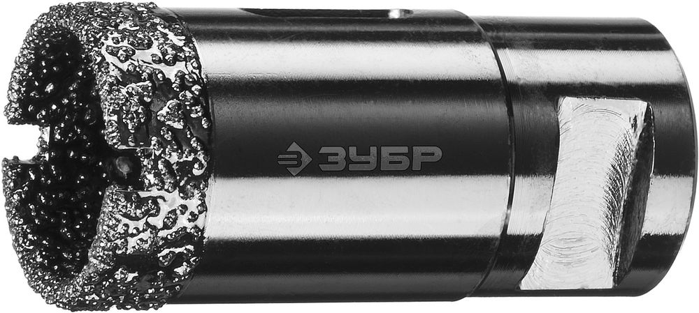 Коронка алмазная вакуумная АВК, d 29 мм, М14, 15 мм кромка ЗУБР Профессионал 29865-29