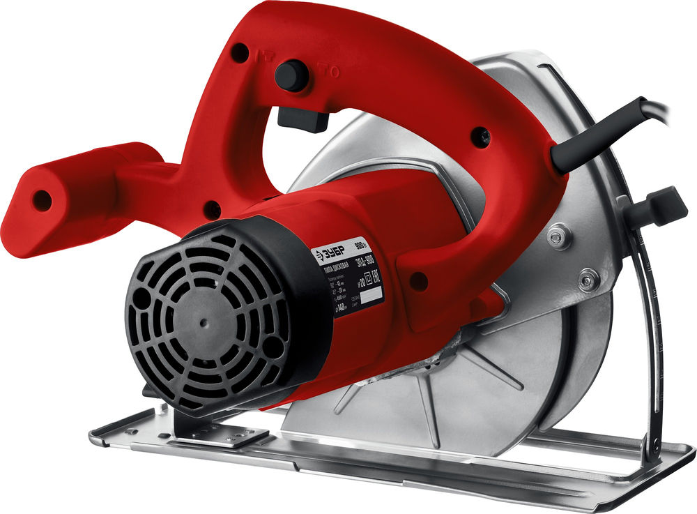 Пила циркулярная (дисковая) d 140 мм 900 Вт ЗУБР ЗПД-900