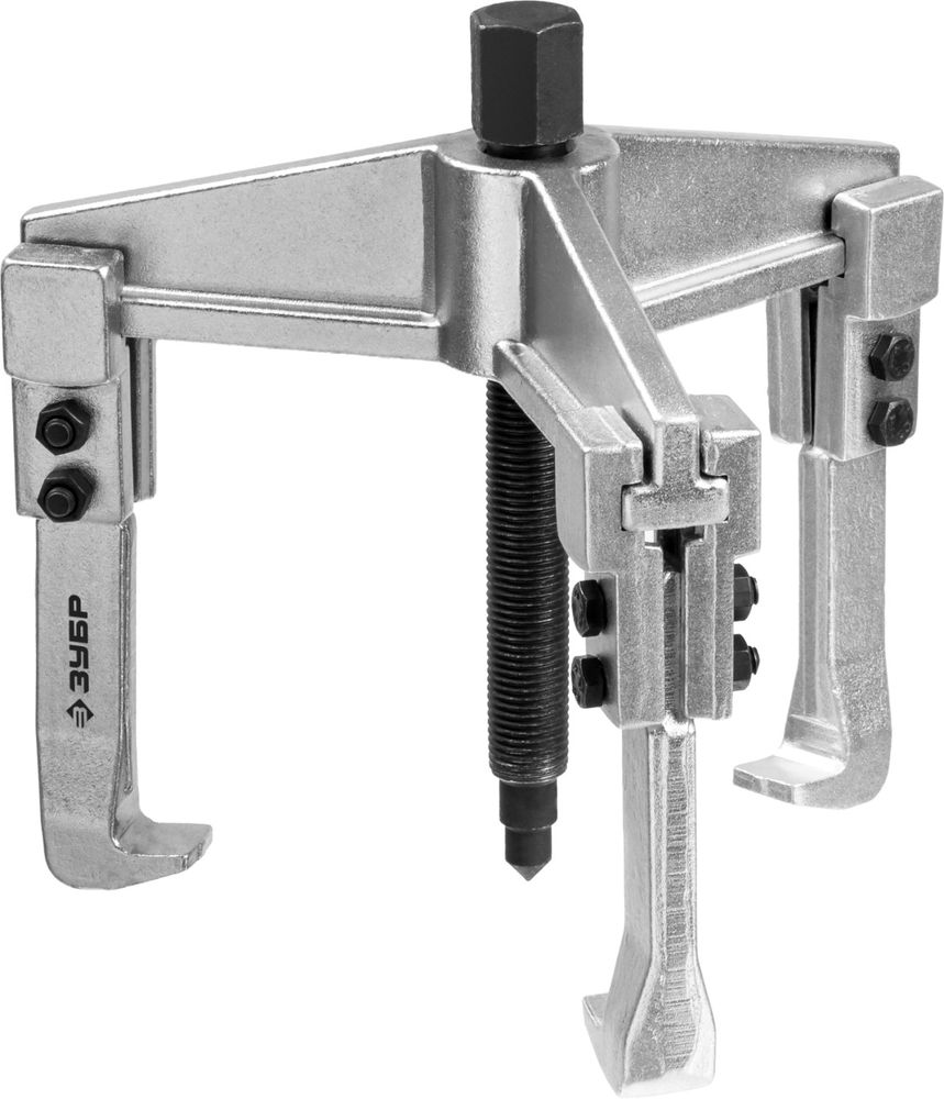 Съемник внешний d 30 - 130 мм внутренний d 70 - 180 мм раздвижной трехзахватный Профессионал ЗУБР 43312-180-090