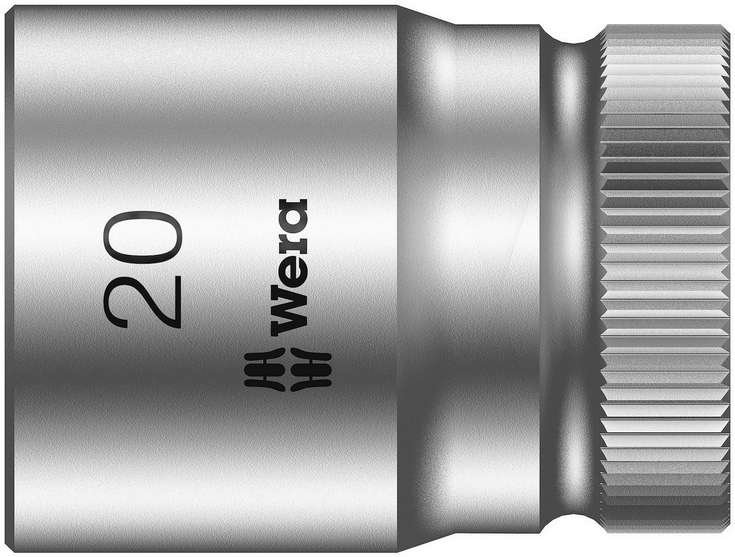 8790 HMC Zyklop Головка торцевая 6-гранная, 1/2, 20 x 37 мм (WE-003611)