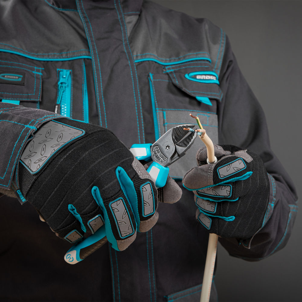 Бокорезы 160 мм, трехкомпонентные рукоятки Gross (17571)